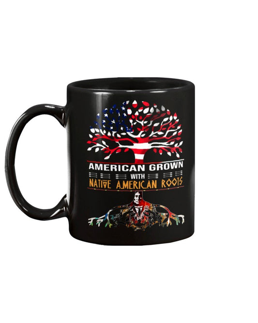 WelcomeNative Native American Roof Mug, Native Mug, Native American Mug