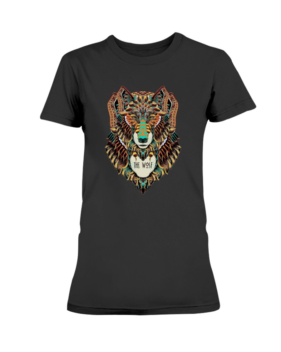 WelcomeNative The Wolf T Shirt, Native Ameirican Shirt