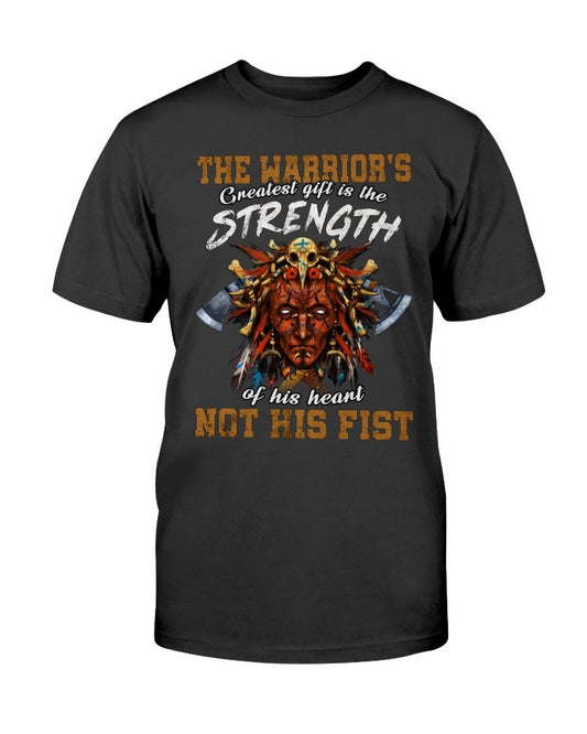 WelcomeNative Strength T Shirt, Native Ameirican Shirt