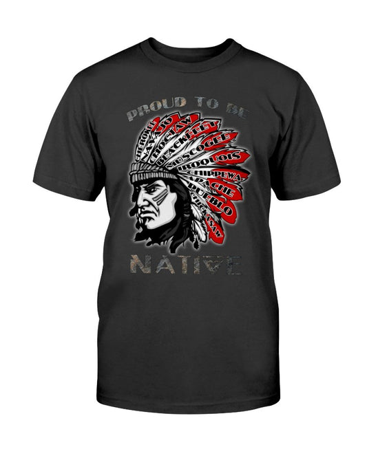 WelcomeNative Headdress Native T Shirt, Native American Shirt