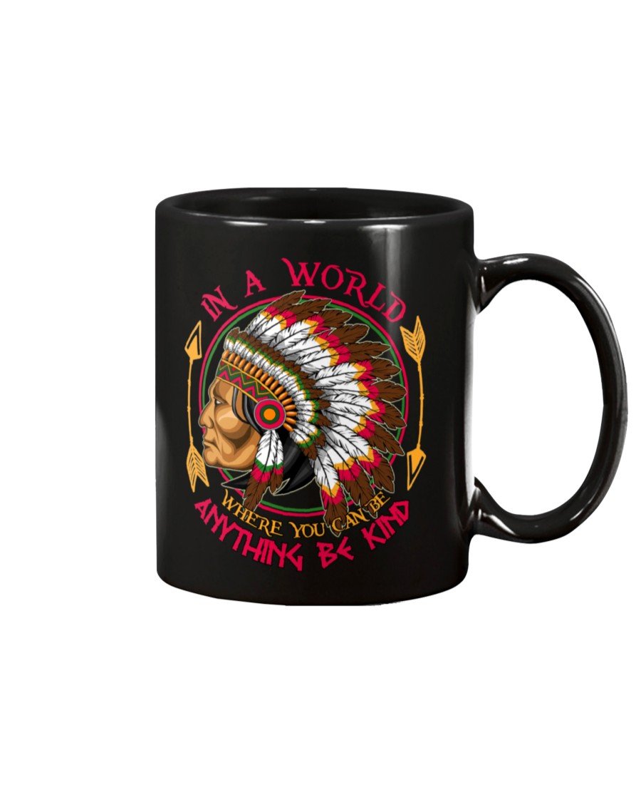 WelcomeNative The World Mug, Native Mug, Native American Mug