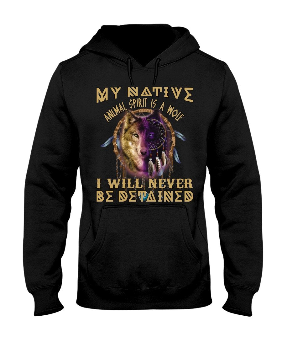 WelcomeNative Wild Wolf T Shirt, Native American Shirt