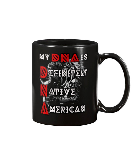 WelcomeNative DNA Mug, Native Mug, Native American Mug