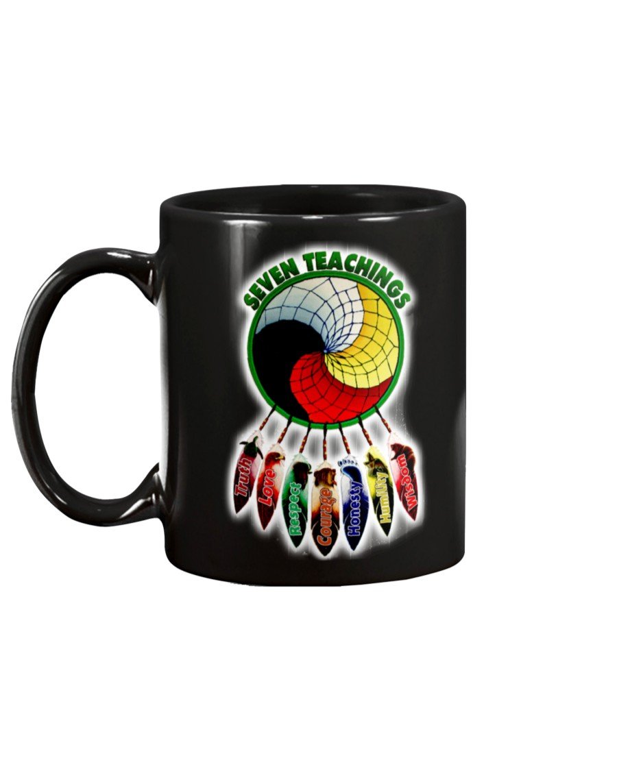 WelcomeNative Seven colors Mug, Native Mug, Native American Mug