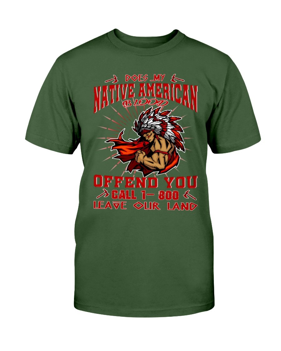 WelcomeNative Aboriginal Power T Shirt, Native American Shirt