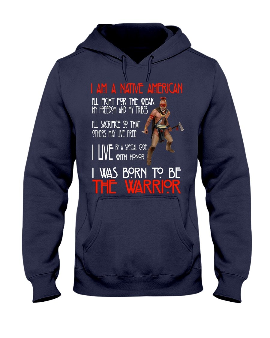 WelcomeNative The Warrior T Shirt, Native American Shirt