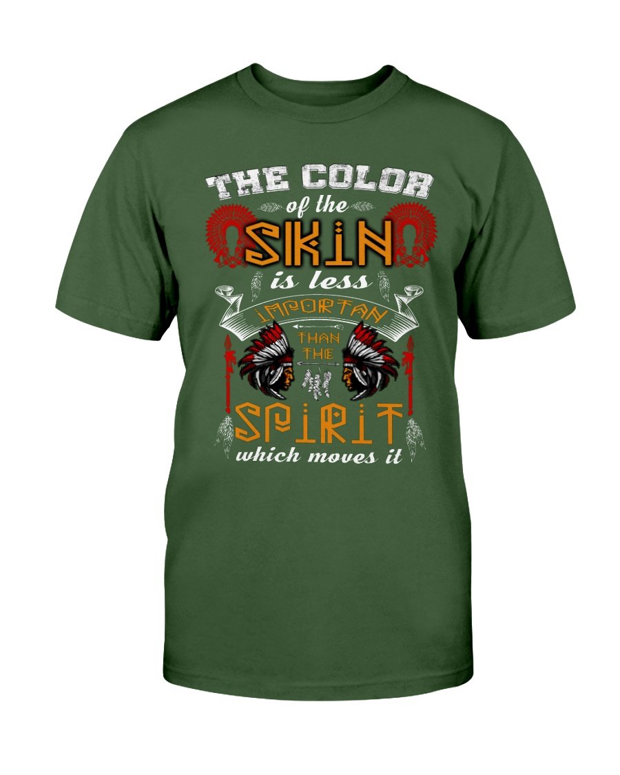 WelcomeNative Importan Spirit T Shirt, Native American Shirt