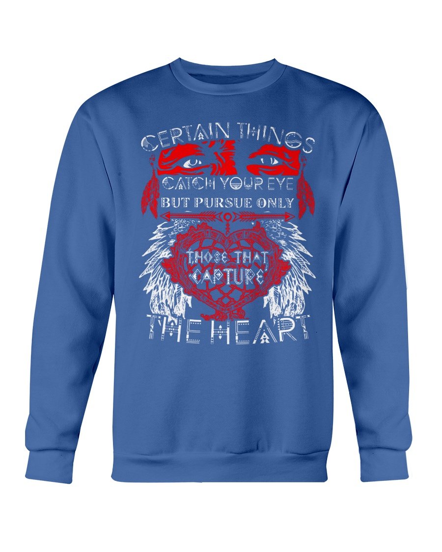 WelcomeNative Capture The Heart T Shirt, Native American Shirt