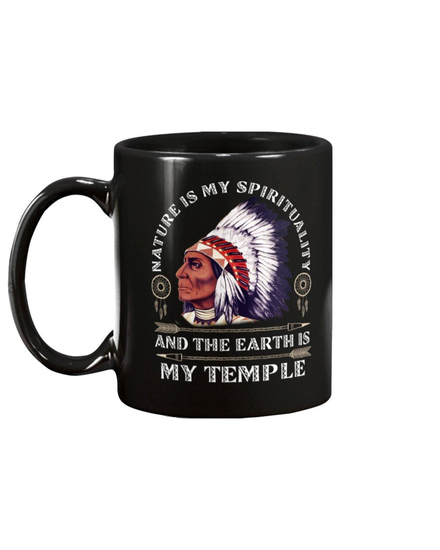 WelcomeNative Spirittuality Mug, Native Mua, Native American Mug