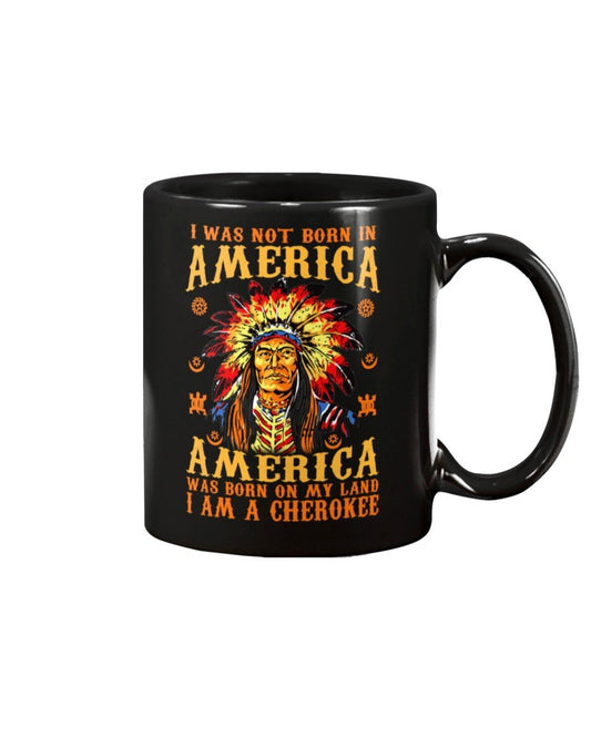 WelcomeNative Color Man Mug, Native Mug, Native American Mug