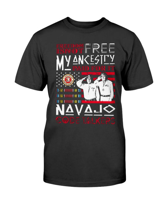 WelcomeNative Freedom T Shirt, Native American Shirt
