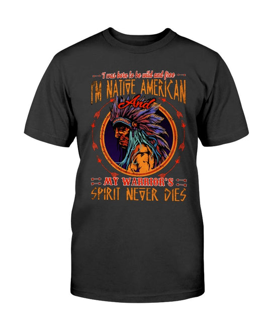 WelcomeNative Spirit T Shirt, Native Ameirican Shirt