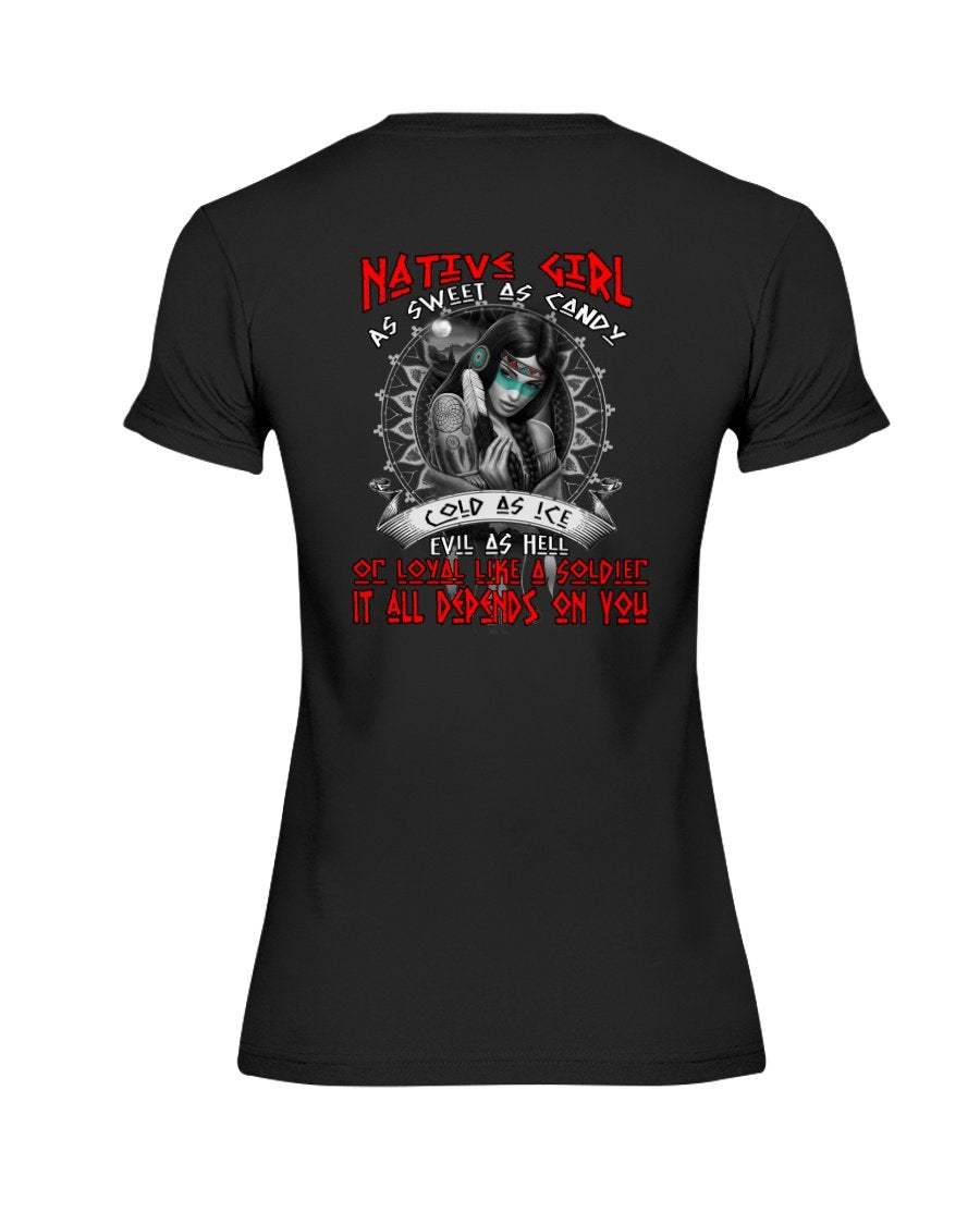WelcomeNative Columbus T Shirt, Native American Shirt