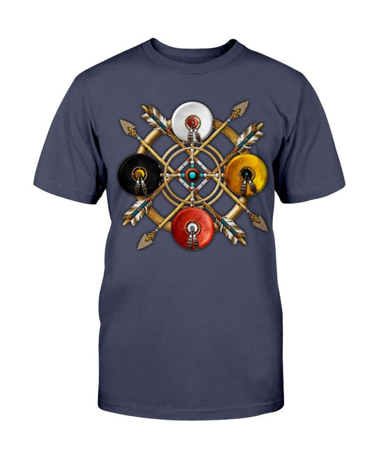 WelcomeNative Arrow T Shirt, Native Ameirican Shirt