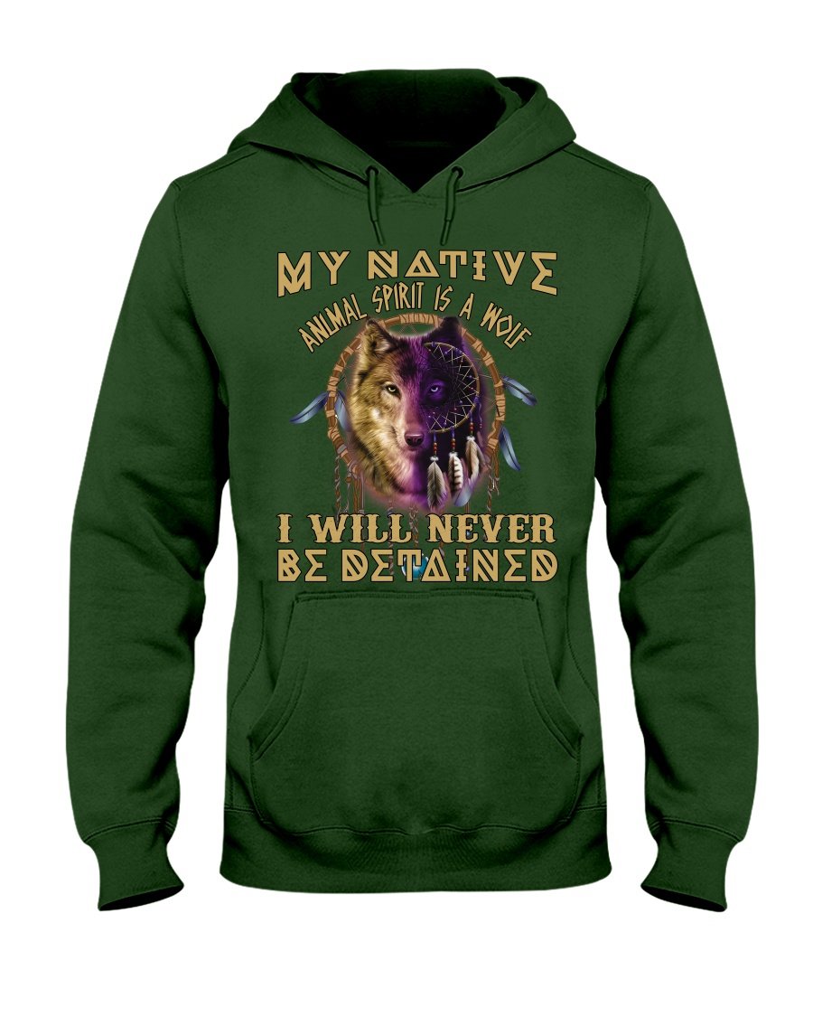 WelcomeNative Wild Wolf T Shirt, Native American Shirt