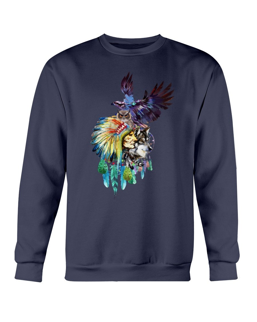 WelcomeNative Peacock T Shirt, Native American Shirt
