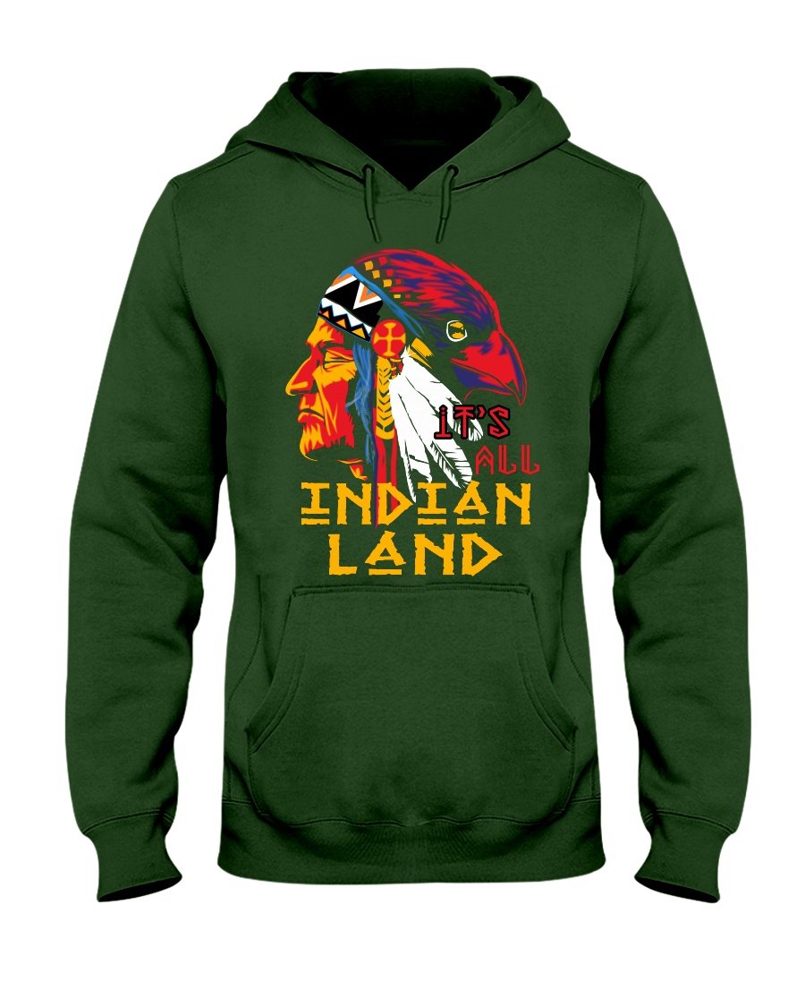 WelcomeNative Indian Land T Shirt, Native American Shirt