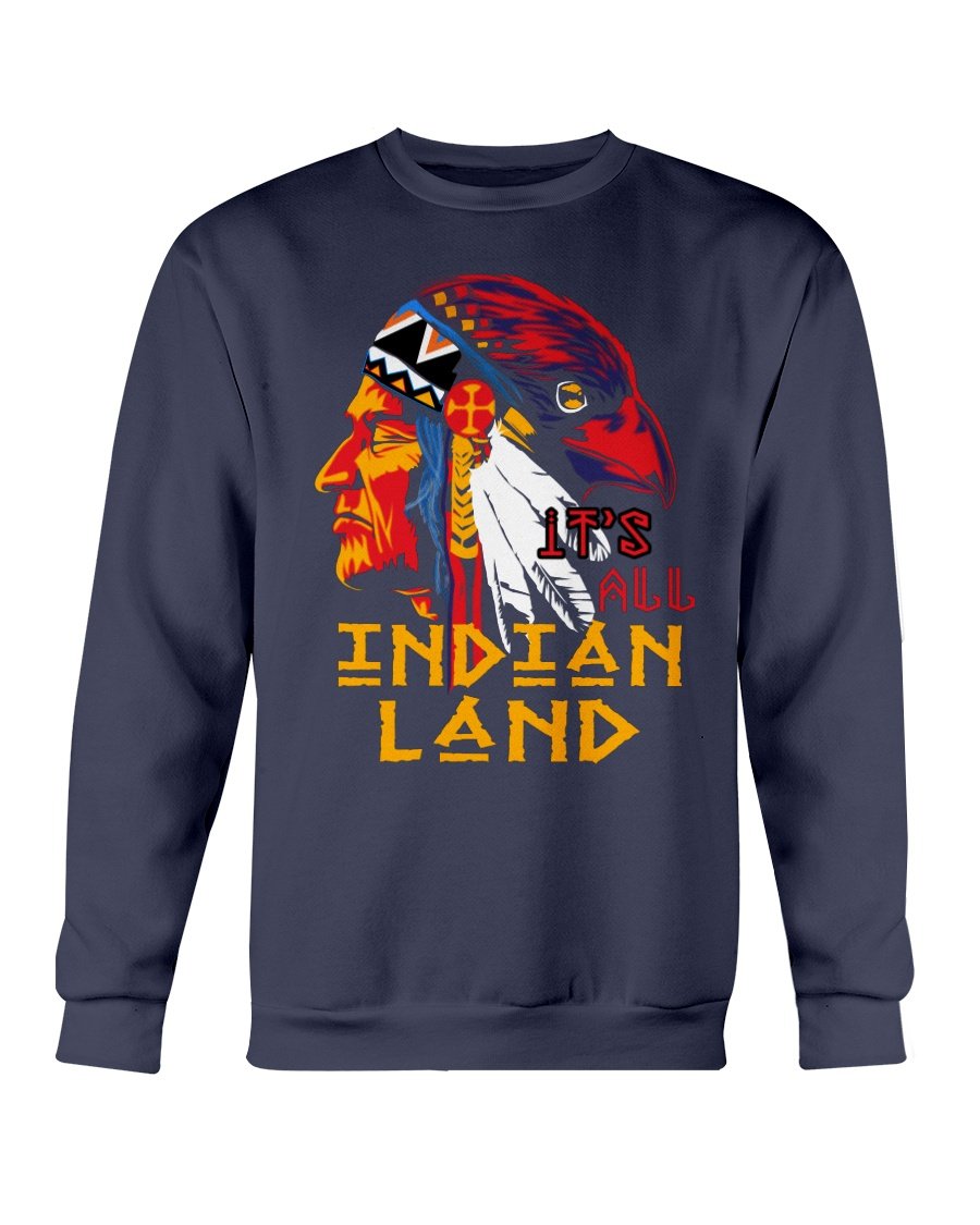 WelcomeNative Indian Land T Shirt, Native American Shirt