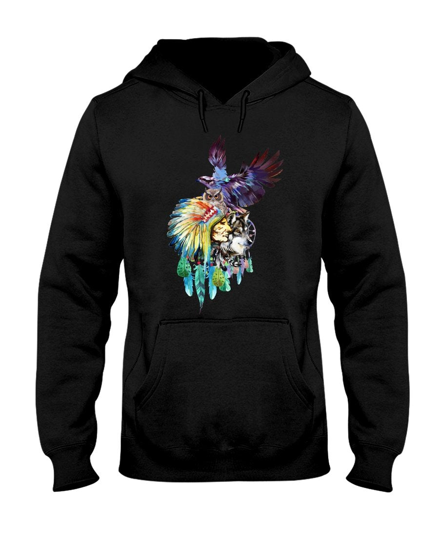 WelcomeNative Peacock T Shirt, Native American Shirt