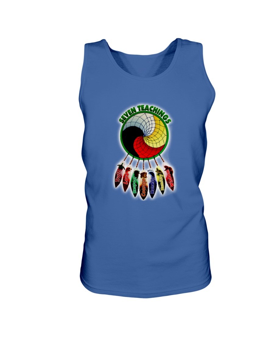 WelcomeNative Seven teaching T Shirt, Native American Shirt