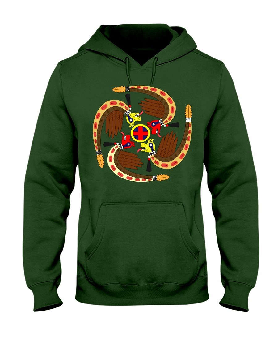 WelcomeNative Golden Dragon T Shirt, Native American Shirt