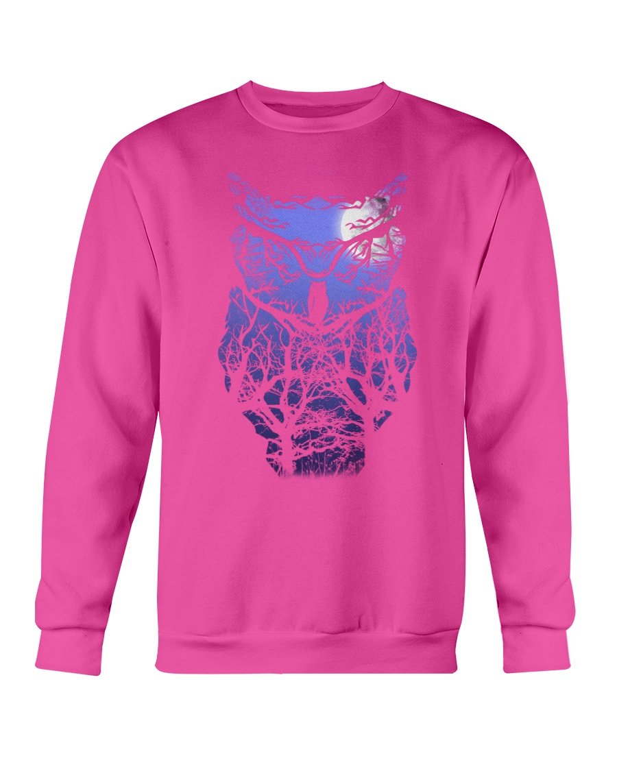 WelcomeNative Blue Owl T Shirt, Native American Shirt