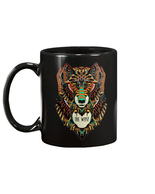 WelcomeNative The Tiger Mug, Native Mug, Native American Mug