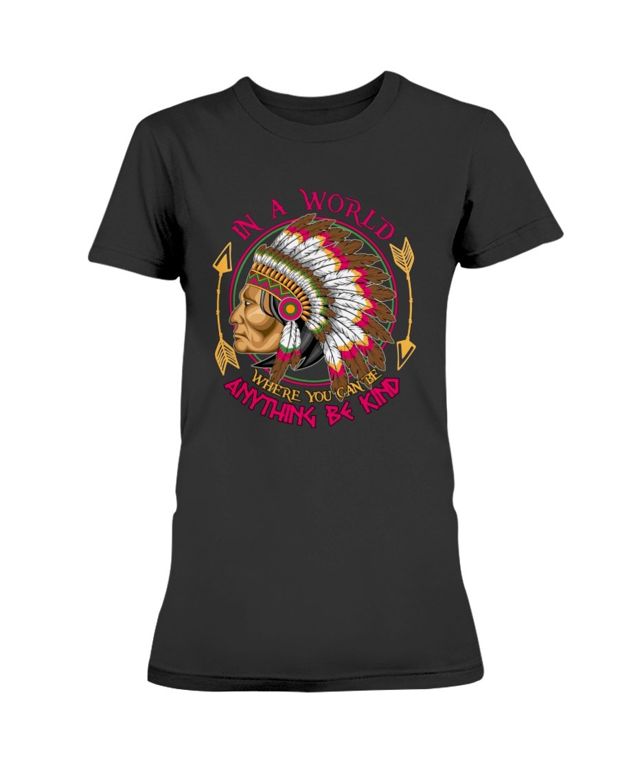 WelcomeNative In a World T Shirt, Native Ameirican Shirt