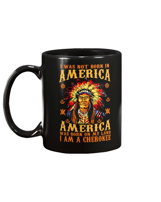 WelcomeNative Color Man Mug, Native Mug, Native American Mug