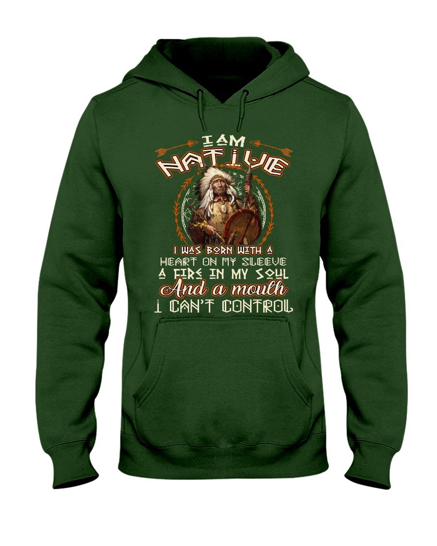 WelcomeNative Native Heart T Shirt, Native American Shirt