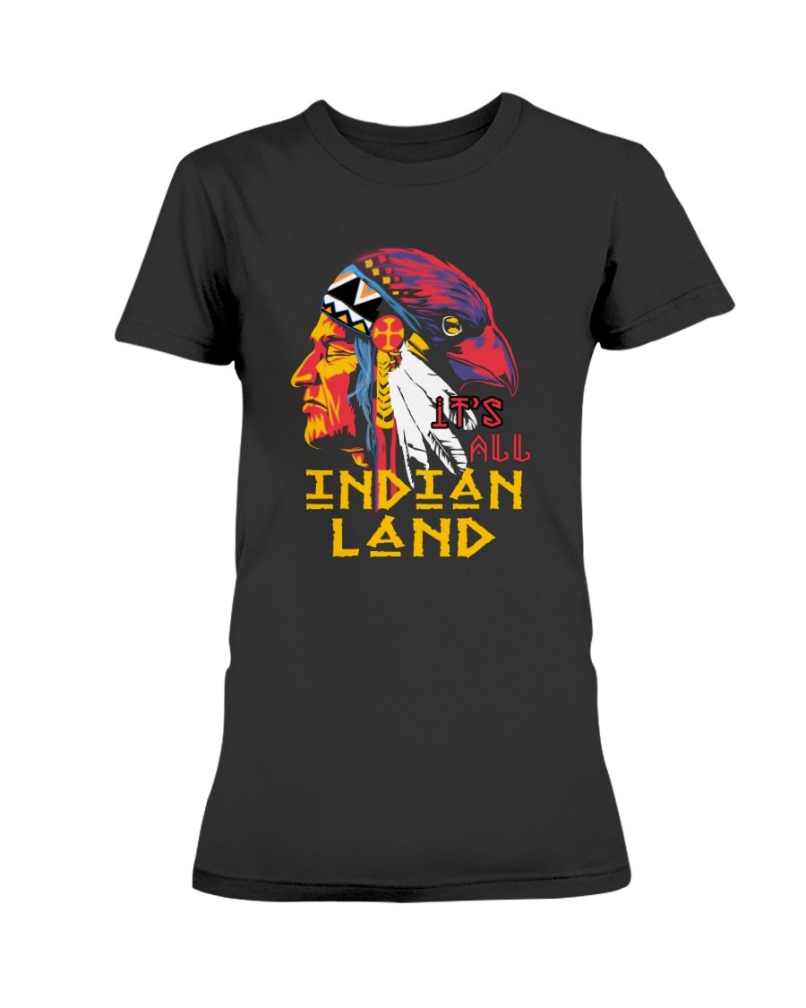 WelcomeNative Indian Land T Shirt, Native American Shirt