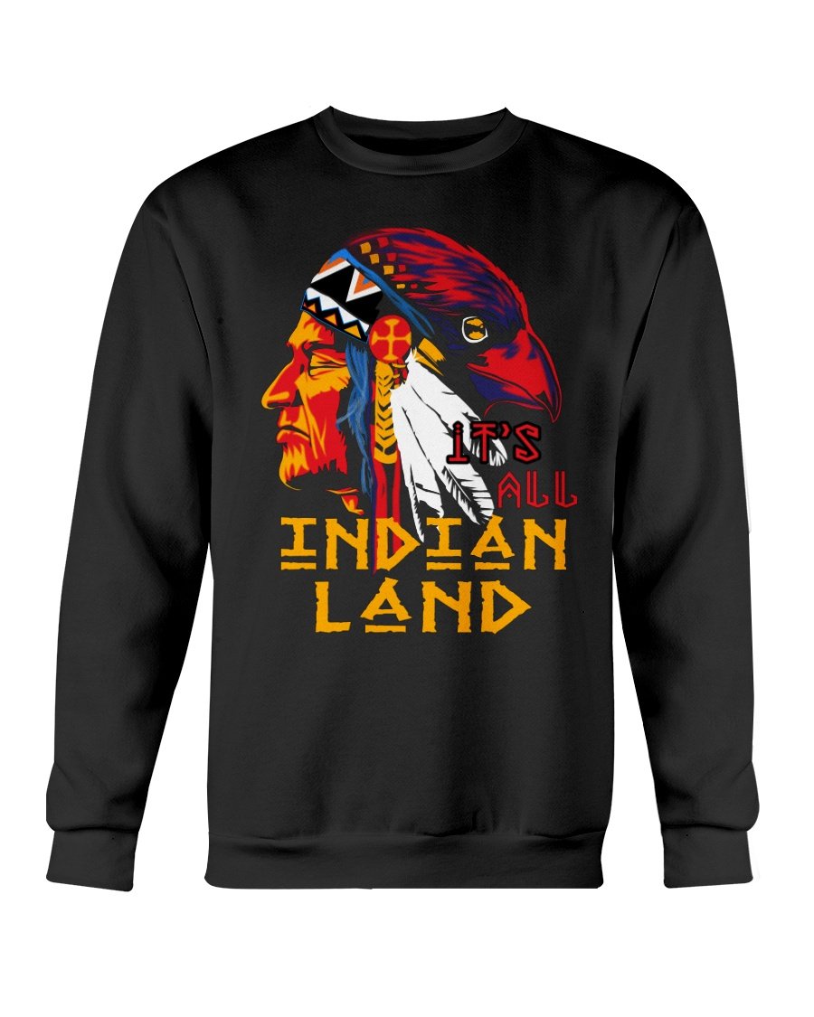 WelcomeNative Indian Land T Shirt, Native American Shirt