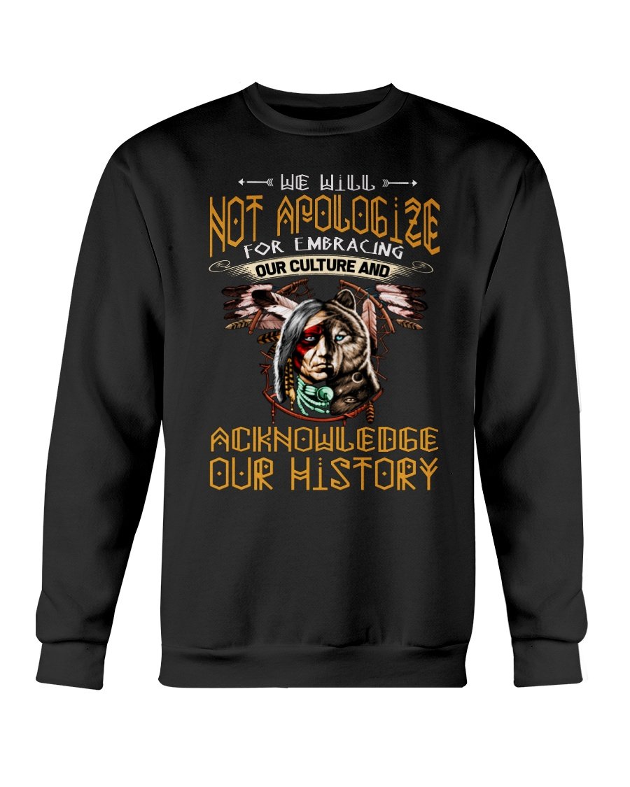 WelcomeNative Ackowledge History T Shirt, Native American Shirt