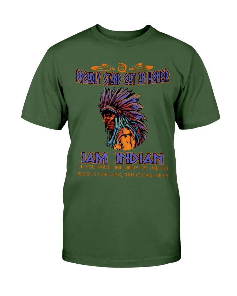 WelcomeNative Indian Honor T Shirt, Native American Shirt