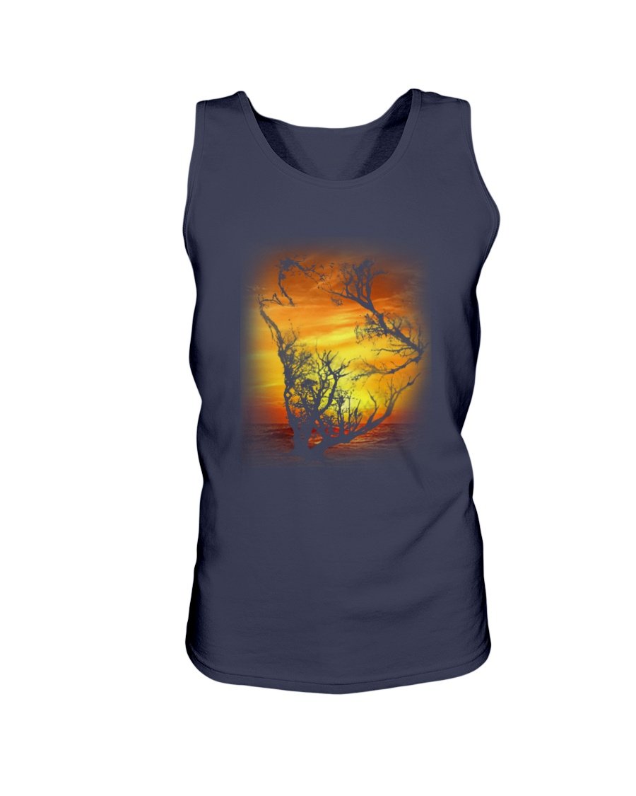 WelcomeNative Sun Set T Shirt, Native American Shirt