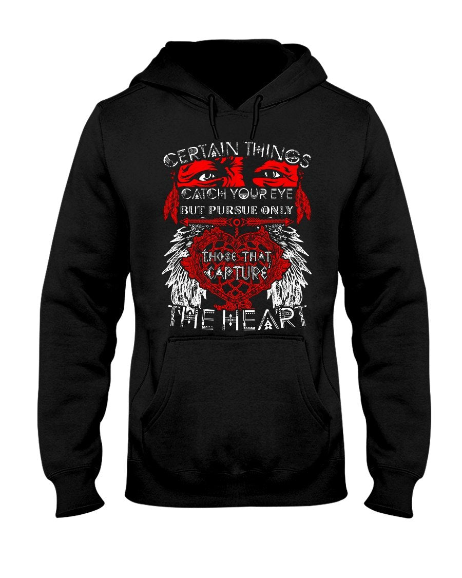 WelcomeNative Capture The Heart T Shirt, Native American Shirt