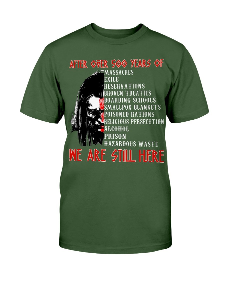 WelcomeNative Masacres T Shirt, Native American Shirt