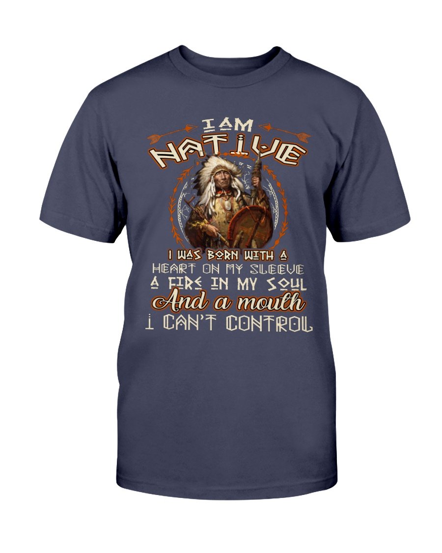 WelcomeNative Native Heart T Shirt, Native American Shirt