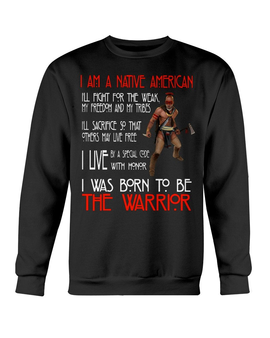 WelcomeNative The Warrior T Shirt, Native American Shirt