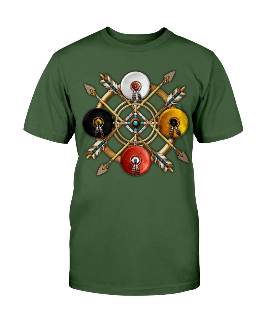 WelcomeNative Arrow T Shirt, Native American Shirt