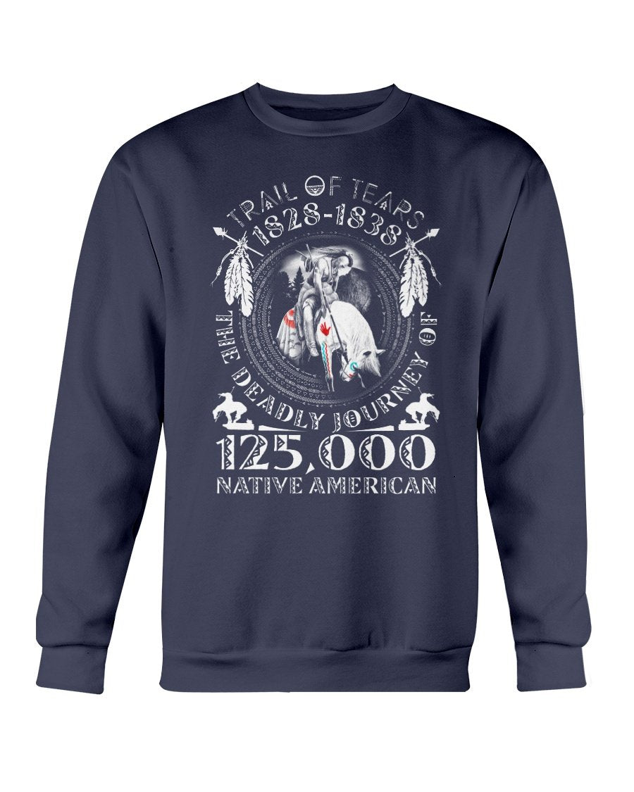 WelcomeNative Trail of Tear T Shirt, Native American Shirt