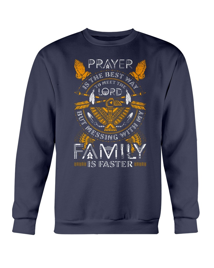 WelcomeNative Prayer Family T Shirt, Native Ameirican Shirt