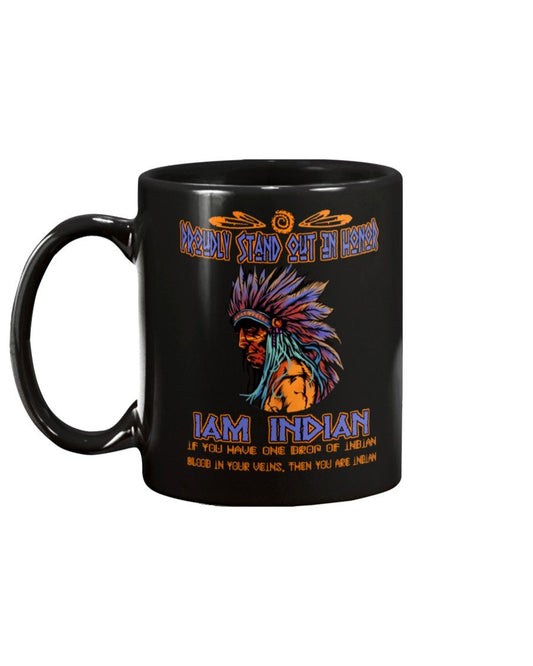 WelcomeNative Indian Mug, Native Mug, Native American Mug