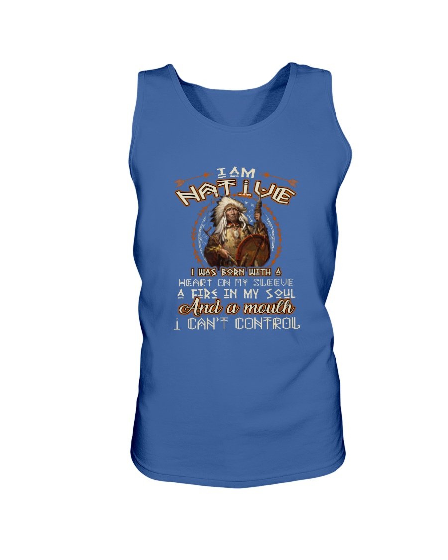 WelcomeNative Native Heart T Shirt, Native American Shirt