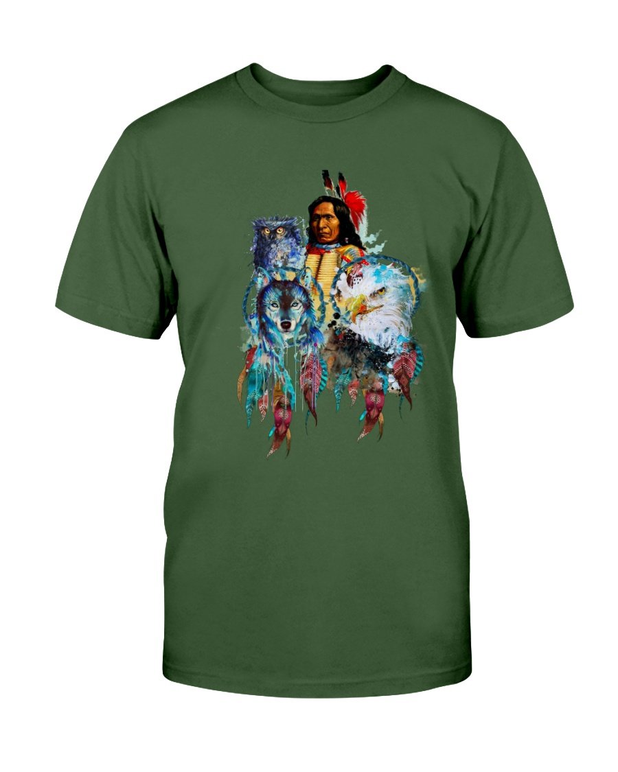 WelcomeNative Grand Mask T Shirt, Native Ameirican Shirt