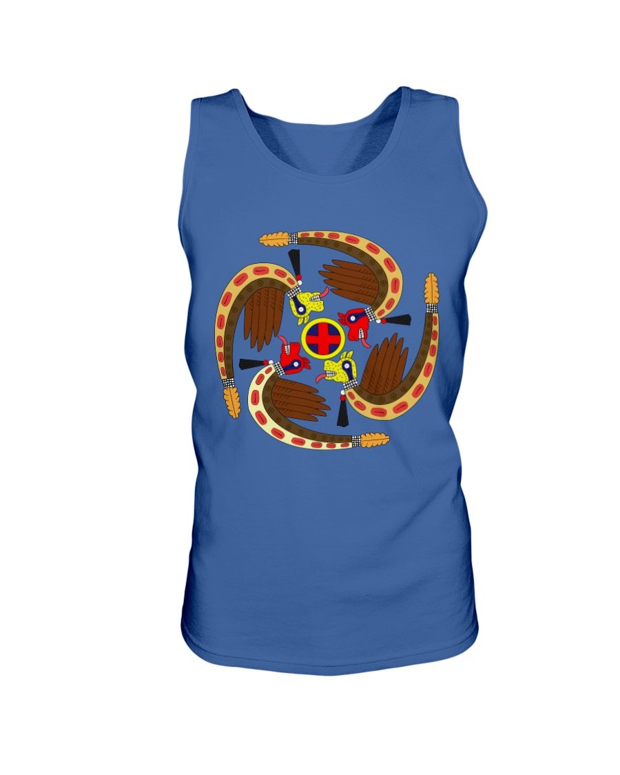 WelcomeNative Golden Dragon T Shirt, Native American Shirt