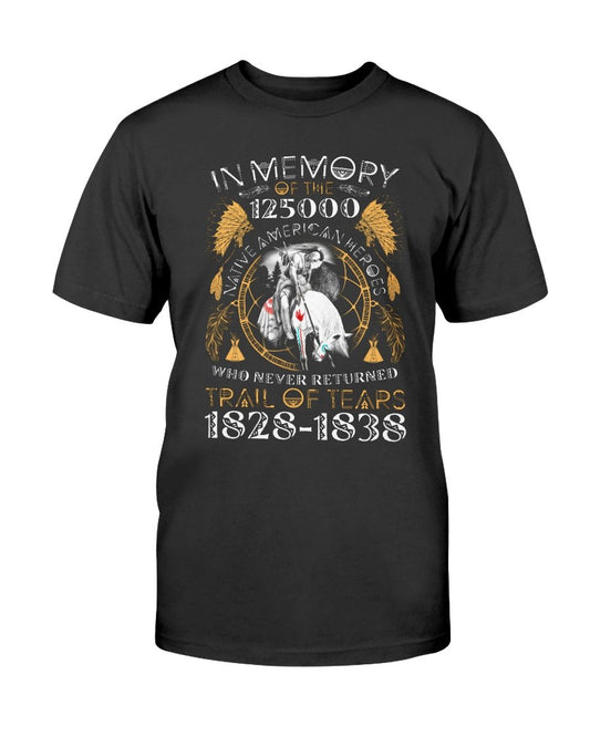 WelcomeNative Memory T Shirt, Native Ameirican Shirt