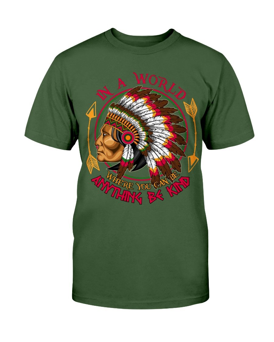 WelcomeNative In a World T Shirt, Native American Shirt