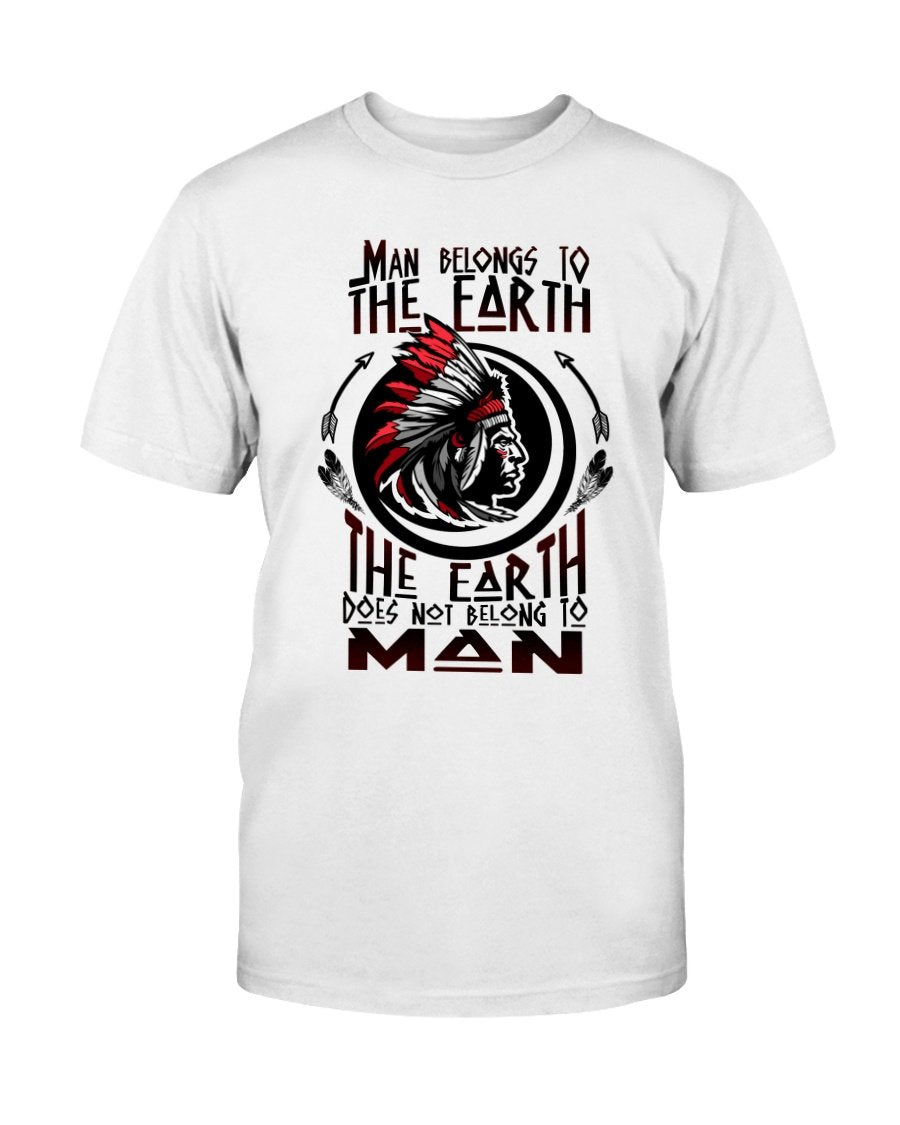 WelcomeNative The Man T Shirt, Native Ameirican Shirt