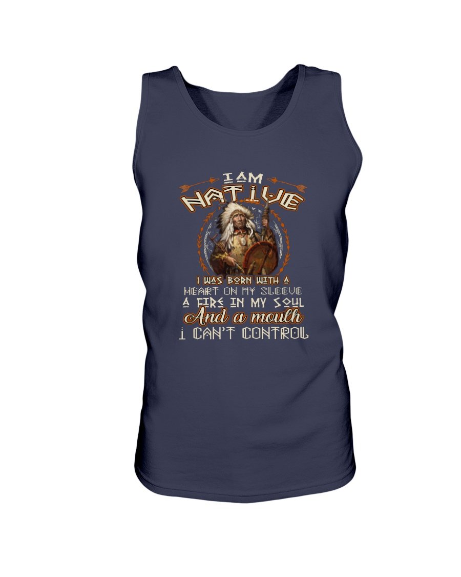 WelcomeNative Native Heart T Shirt, Native American Shirt
